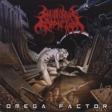 Cover for Killing Addiction - Omega Factor