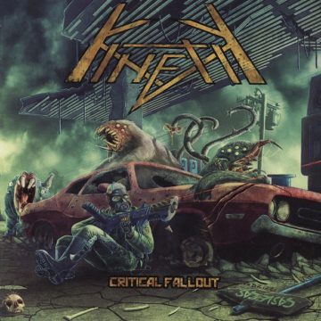 Cover for Kinetik - Critical Fallout