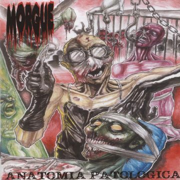 Cover for Morgue - Anatomia Patologica
