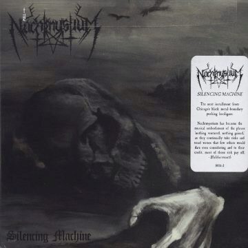 Cover for Nachtmystium - Silencing Machine (Digi Pak)