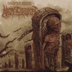 Cover for Nasty Surgeons - Exhumation Requiem