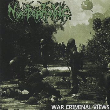 Cover for Nyctophobic - War Criminal Views (Reissue)