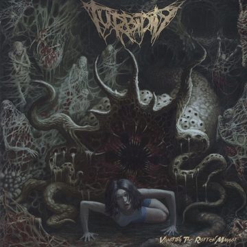 Cover for Turbidity - Vomiting the Rotten Maggot (Reissue)