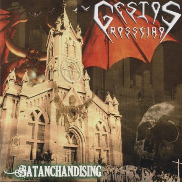Cover for Gestos Grosseiros - Satanchandising