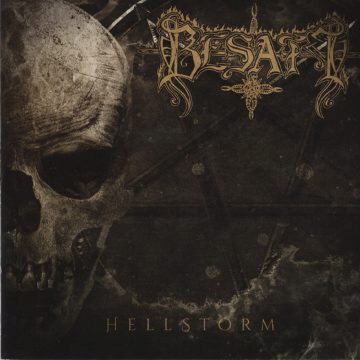 Cover for Besatt - Hellstorm