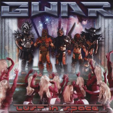 Cover for GWAR - Lust in Space
