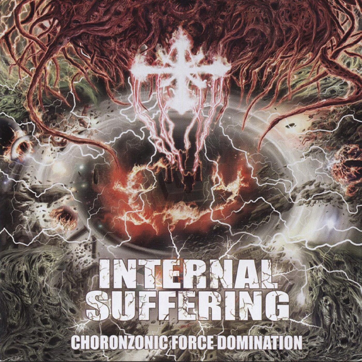 Internal Suffering - Choronzonic Force Domination (Reissue w/ Bonus Tracks) Internal Suffering - Choronzonic Force Domination (Reissue w/ Bonus Tracks)