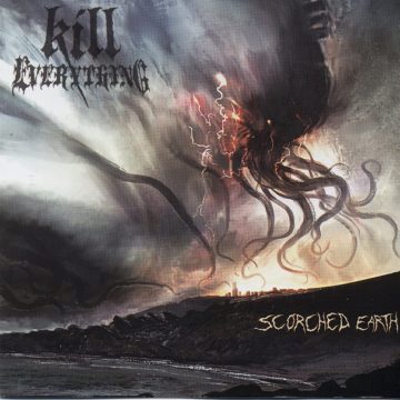 Cover for Kill Everything - Scorched Earth