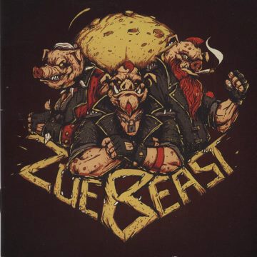 Cover for Zoebeast - Zoebeast