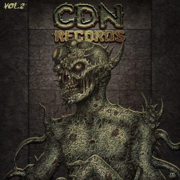 Cover art for CDN Records Brutality Volume 2