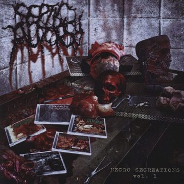 Cover for Septic Autopsy - Necro Secreations Vol. 1