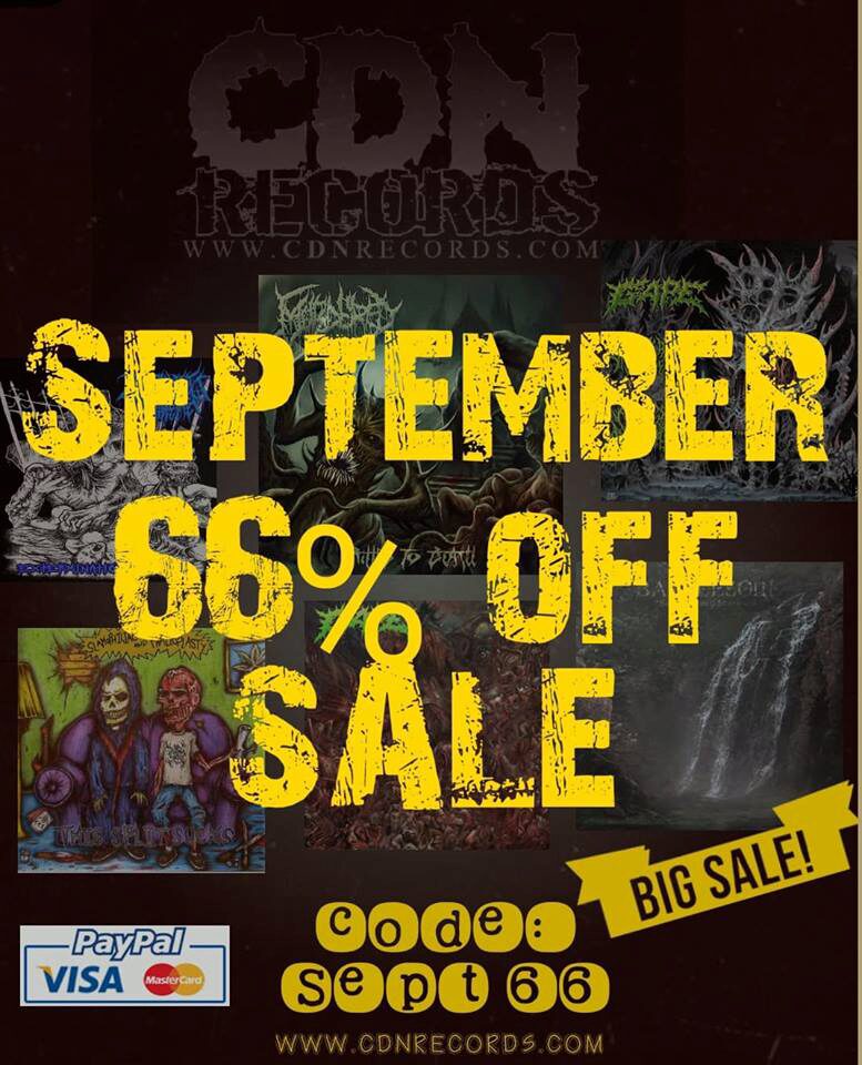 Use the code sept66 to get 66% off CDs at checkout