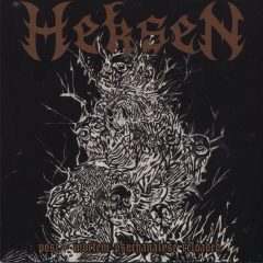 Cover for Heksen - Post​-​Mortem Psychanalyse Reloaded (Digi Pak)