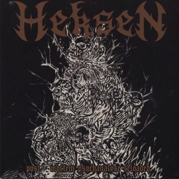 Cover for Heksen - Post​-​Mortem Psychanalyse Reloaded (Digi Pak)