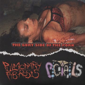 Cover for Pulmonary Fibrosis / Pigtails - The Gory Side of the Porn