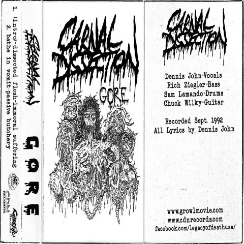Carnal Dissection - Gore Demo (Limited Edition Reissue)