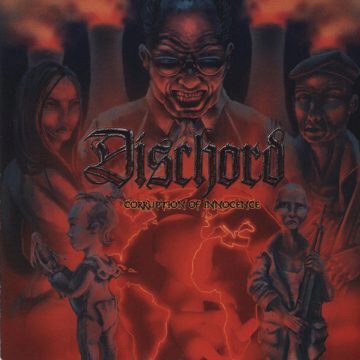 Cover for Dischord - Corruption of Innocence