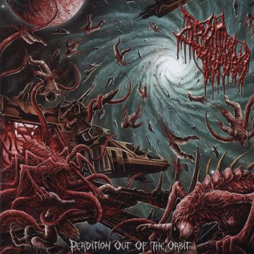 Cover for Drain of Impurity - Perdition Out Of The Orbit