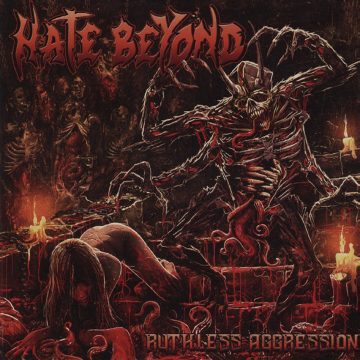 Cover for Hate Beyond - Ruthless Aggression