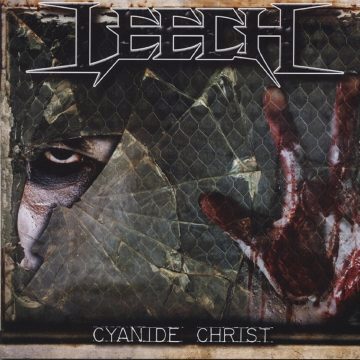 Cover for Leech - Cyanide Christ