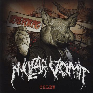 Cover for Nuclear Vomit - Chlew