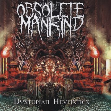 Cover for Obsolete Mankind - Dystopian Heuristics