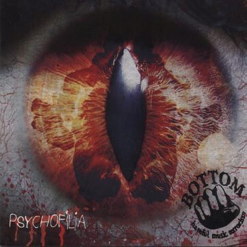 Cover for Bottom - Psychofilia