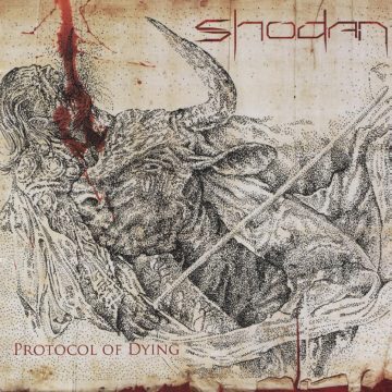Cover for Shodan - Protocol of Dying (slipcase)