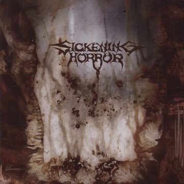 Cover for Sickening Horror - When Landscapes Bled Backwards (Slipcase)