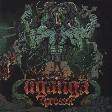 Cover for Uganga - Opressor