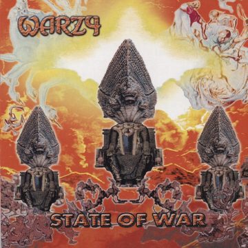 Cover for Warzy - State of War