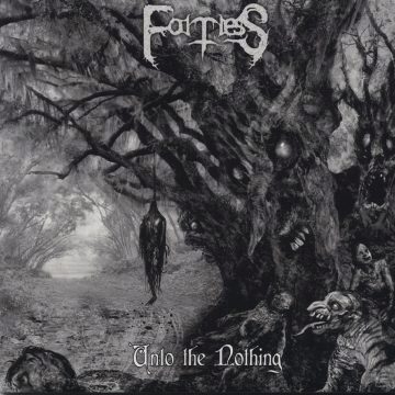 Cover for Fortress - Unto the Nothing (Digi Pak)