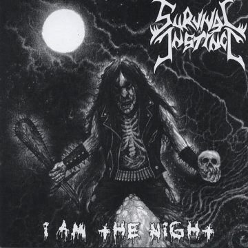 Cover for Survival Instinct - I Am the Night