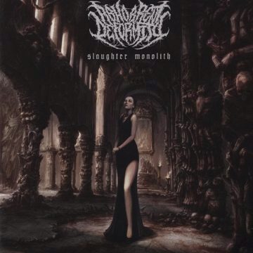 Cover for Abhorrent Deformity - Slaughter Monolith