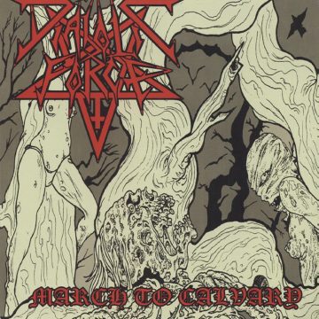 Cover for Diabolic Force - March to Calvary
