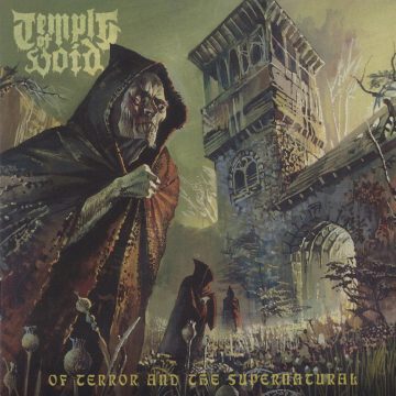 Cover for Temple of Void - Of Terror and the Supernatural