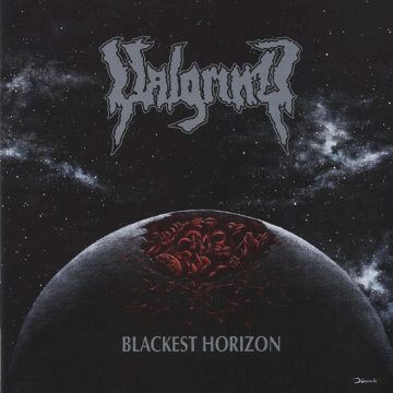 Cover for Valgrind - Blackest Horizon