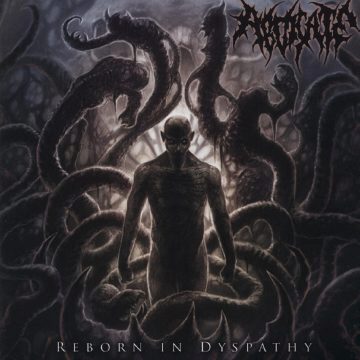 Cover for Abdicate - Reborn in Dyspathy