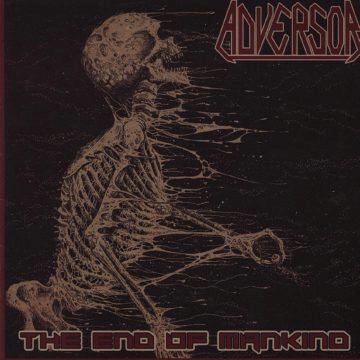 Cover for Adversor - The End of Mankind