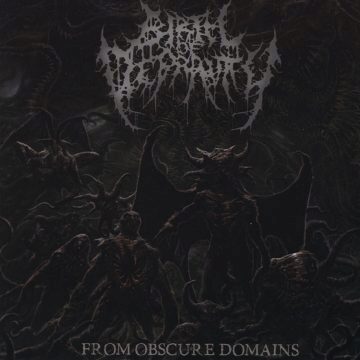 Cover for Birth of Depravity - From Obscure Domains