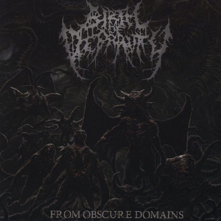 Birth of Depravity - From Obscure Domains | CDN Records Shop