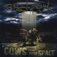 Cover for Bitchfork - Zombie Cows from Outer Space