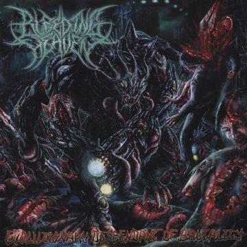 Cover for Bleeding Heaven - Evolutionary Descendant of Brutality
