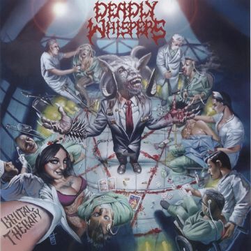 Cover for Deadly Whispers - Brutal Therapy