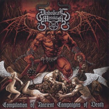 Cover for Diabolical Messiah - Compilation of Ancient Campaigns of Death