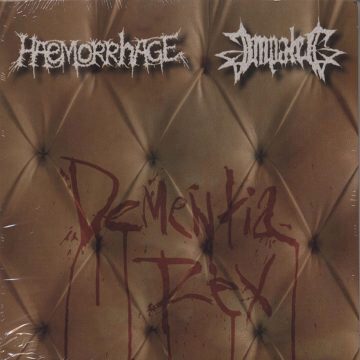 Cover for Haemorrhage/Impaled - Split CD (Digi Pak)