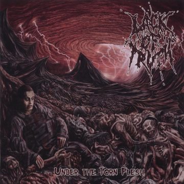 Cover for Lack of Truth - Under the Torn Flesh