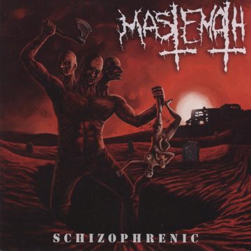 Cover for Mastemath - Schizophrenic