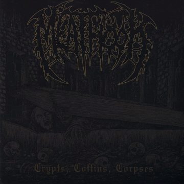 Cover for Meathook - Crypts, Coffins, Corpses