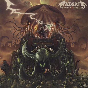 Cover for Razgate - Welcome Mass Hysteria